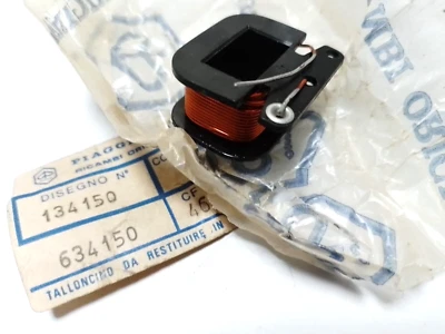 Estator bobina nos Piaggio Vespa P200 E 1977-1982 125 Primavera ET3 134150 - Imagem 1 de 4