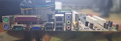 Scheda Madre Socket ASUS P5B (WIFI)+CPU+RAM+ANTENNA WIFI - Immagine 1 di 4