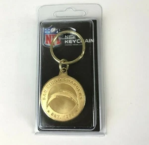 San Diego Chargers NFL Keychain Coin Keyring Highland Mint Made In USA Gift - Picture 1 of 3