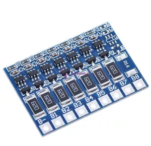 7S 4.2V 29.4V 18650 Li-ion Board BMS Balance PCB Battery Protection NEW - Imagen 1 de 5