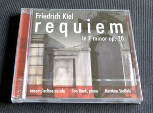 CD Friedrich Kiel - Requiem - Ensemberlino Vocals - NEU OVP SEALED - Picture 1 of 2