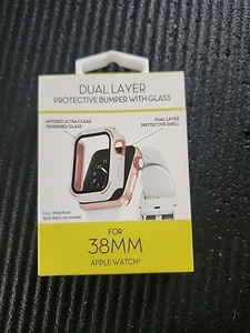 Dual Layer Protective Bumper 38 MM APPLE W - Zdjęcie 1 z 2