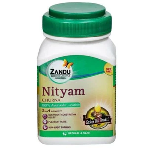 ZANDU NITYAM CHURNA/100% AYURVEDIC/PURE NATURAL AND HERBAL SUPPLEMENT - Picture 1 of 3