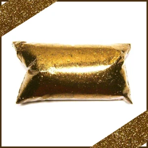 6oz Golden Chestnut Brown .015” Medium Metal Flake Paint Additive (177ml) - Picture 1 of 6