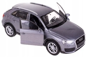 WELLY DieCast 1:34 AUDI Q3 2013 GRAY New Model Car Metal in Box Sale  1/34 - Picture 1 of 6