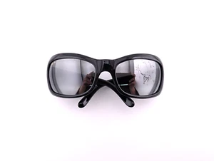 Maui Jim Brille, nur Gestell, MJ 134-02 schwarz, Kunststoff, Made in Italy - Bild 1 von 14