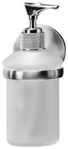 Fackelmann FUSION Seifenspender Lotionspender Spender aus Glas mit Halter        - Bild 1 von 3