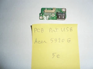 Acer Aspire 208.8oz PCB USB Port - Picture 1 of 1