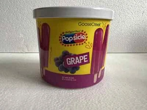 Popsicle Grape Goose Creek 3 Docht 411g Kerze Limited Edition RAR - Bild 1 von 2