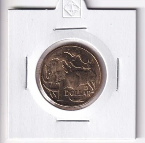 AUSTRALIAN: 2019 $1 COIN HUNT LETTER A UNC COIN IN 2X2 HOLDER .. - Bild 1 von 2