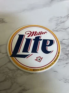Miller Lite 1998 Beer Pinback Button Pin BEE-11 - Picture 1 of 3