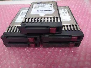 600GB 10k SAS 2.5" DRIVE COMPATIBLE WITH HP DL360 DL380 DL385 DL580 G5 G6 G7 - Picture 1 of 2