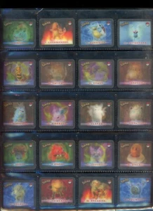 50/51 Pokemon Stadium Action 3D Set + Extras - Lenticular Cards 2000 (No Meowth) - Picture 1 of 6