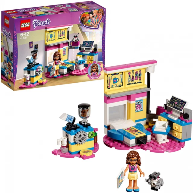 LEGO FRIENDS: Olivia's Deluxe Bedroom (41329)