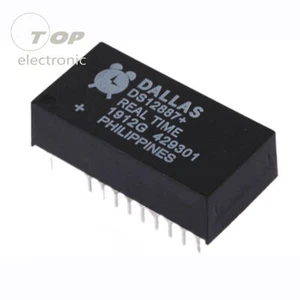 1/2/5/10PCS DS12887+ DS12887A DS12887 DIP IC Dallas Real-Time Clocks 24-DIP L3DE - Picture 1 of 1
