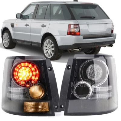 Дымчатый задний фонарь тормозной светодиодный для Land Range Rover Sport 2005 2006 2007 2008-2013 - Изображение 1 из 4