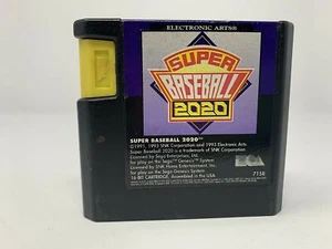 Super Baseball 2020  - SEGA GENESIS - Game Cart only - - Picture 1 of 3