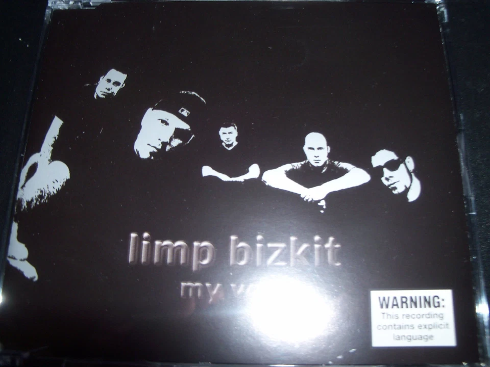 Limp Bizkit / Limpbizkit My Way Aus (William Orbit Remix) CD Single – Like New  - Image 1 of 1