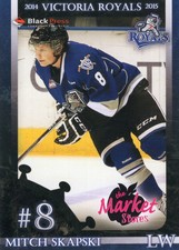 2014/15 Victoria Royals - MITCH SKAPSKI