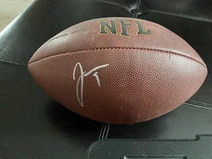 Jeremy Maclin signed Wilson NFL Football with #9 inscribed. - Picture 1 of 3