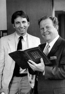 John Ritter Ned Beatty On Pray Tv 1982 Tv Old Photo 6 - Picture 1 of 1