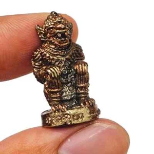 Hanuman LP Mahasila Maha Sila Colgante Talismán Amuleto Tailandés Poderosa Suerte - Imagen 1 de 3