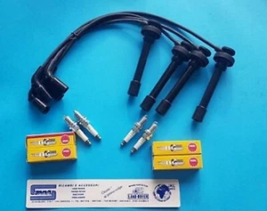Cavi Candela + 4 Candele JKL Per Great Wall Hover H5 Steed 3 5 6 Sivar - Imagen 1 de 1