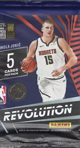 2023-24 Panini Revolution Chinese New Year Basketball Hobby Pack (5 Cards) - Bild 1 von 5