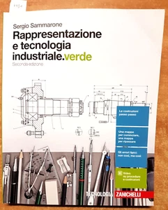 9788808220899 Representación Y Tecnología Industrial Verde - Zanichelli - Imagen 1 de 3