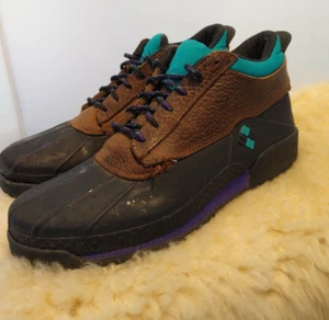 COLUMBIA HERREN WANDERSCHUH LEDER WASSERDICHT STIEFELETTE GRÖSSE 8 - SCHÖNER STIEFEL - Bild 1 von 10