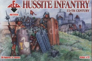 RED BOX RB72039 HUSSITE INFANTRY - Foto 1 di 1