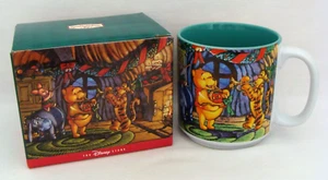 Disney Store Winnie The Pooh 1997 Temporada de Canción Taza de Navidad con Caja - Imagen 1 de 16