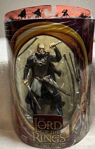 Lord of the Rings Action Figure Legolas Greenleaf LOTR Toybiz Elf Rohan Armor - Picture 1 of 5