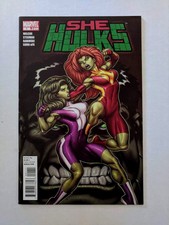 2010 She-Hulks #1 Dynamic Forces HOT KEY