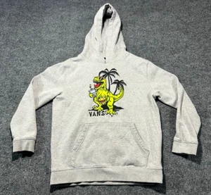 Vans Hoodie Kids Size Large Hoodie Hooded Pullover Long Sleeve Sweater - Picture 1 of 9