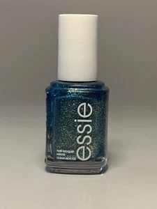 Esmalte de uñas Essie - 0,46 fl oz - búho nocturno 1538 azul verde azulado con destello dorado - Imagen 1 de 3
