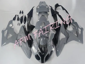 Nardo Grey ABS Injection Mold Fairing Panels for BMW S1000RR 2009-2014 - Picture 1 of 8