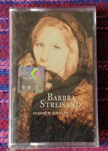 Barbra Streisand ~ Higher Ground ( Malaysia Press ) Cassette - Picture 1 of 5