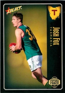 2014 TASMANIA AFL Card JOSH FOX Future Force - Bild 1 von 2