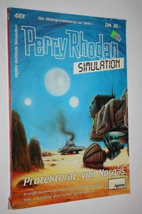 Perry Rhodan SIMULATION Protectorat von Norgas Material zur Serie , Agema - Bild 1 von 6