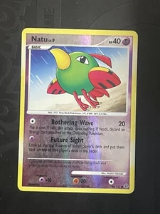 Natu 96/132 Reverse Holo - Diamond & Pearl Secret Wonders Pokemon TCG LP - Picture 1 of 2