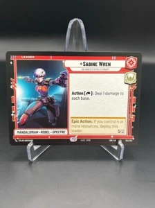Sabine Wren - SOR 014/252 NM - Star Wars Unlimited - Bild 1 von 2