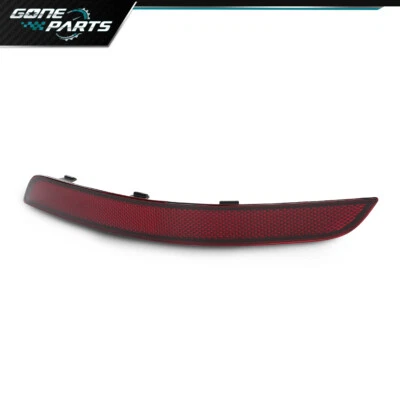 Rear Bumper Reflector Right Fit For 2013 2014 2015 Mercedes-Benz GLK300 GLK350 Foto 1 de 4