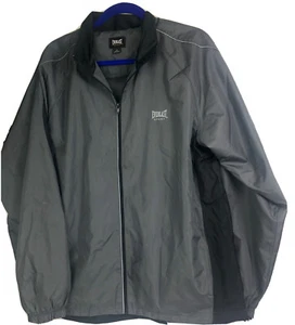 Everlast Men's Lightweight Windbreaker jacket Gray MEDIUM - Picture 1 of 4