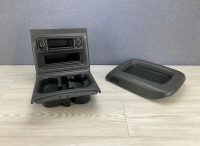 ⭐️2003-2006 Silverado Tahoe Suburban Sierra Yukon tapa de consola central, portavasos Foto 1 de 4