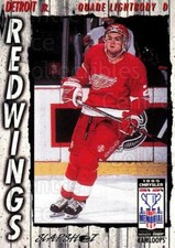 1995-96 Slapshot Memorial Cup #77 Quade Lightbody