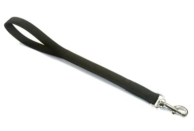 Short Close Control Dog Leads Leash 25mm Cushion In 19 Colours 10" - 20" Long - Image 1 of 4