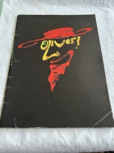 Oliver Souvenir Program American Premiere Buell Theatre Denver - Picture 1 of 5