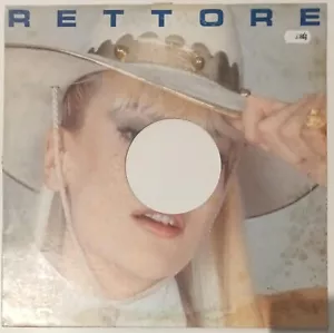 Rettore - Rettore (SOLO Copertina con Foro Centrale) - CGD - LSM 1204 - Foto 1 di 3