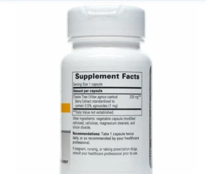 Vitex Extract - Chaste Tree Berry - Two Bottles (120 servings total) - Picture 1 of 2